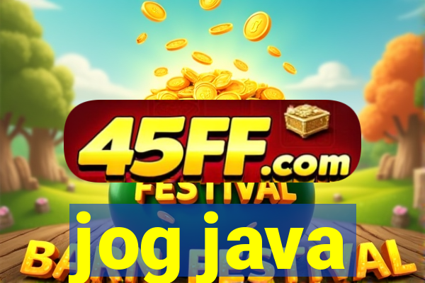 jog java
